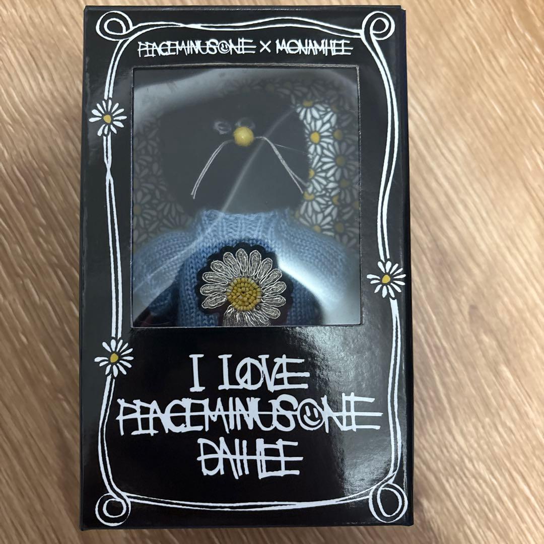 PEACEMINUSONE X MONAMHEE キーリング