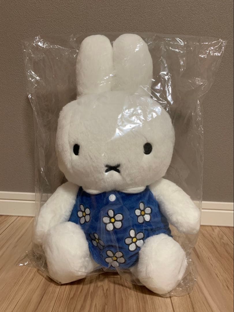 miffy ミッフィー セキグチ ふわふわシフォン ぬいぐるみ