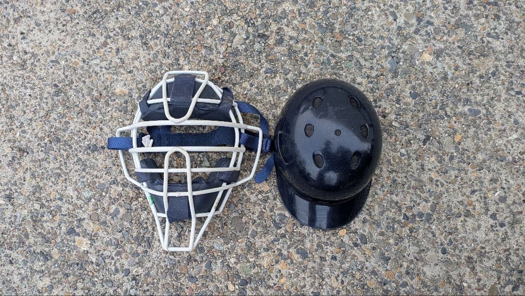 【連休限定値下げ中！】NIKE キャッチャー防具 セット　ナイキ