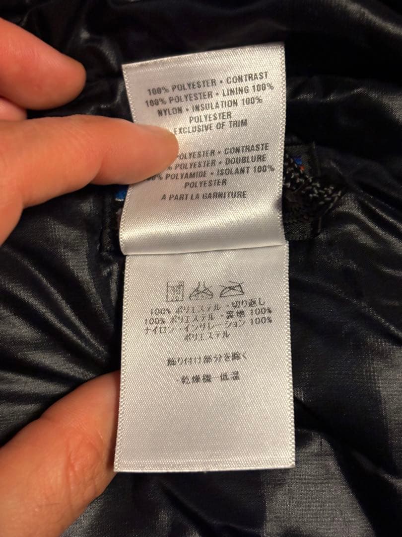 Patagonia パタゴニア ダスパーカー 2008年製 黒 ツギハギ