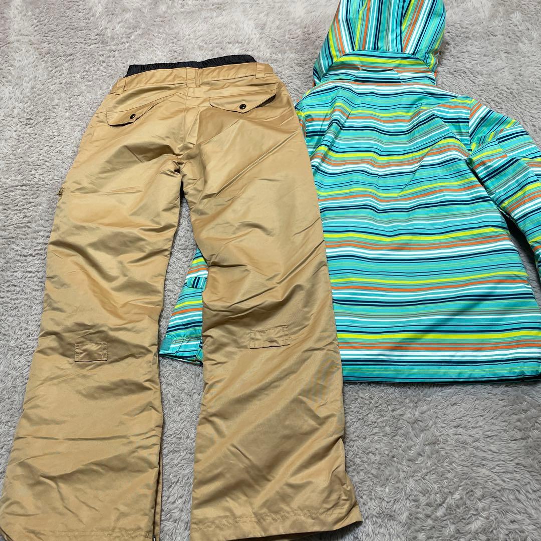 一回使用　DESCENTE&ciderレディースMスノーボードウェア　デサント