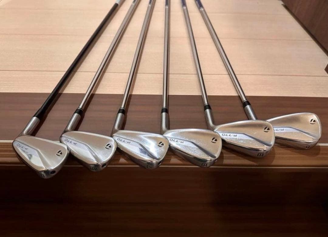 テーラーメイドP770 プロジェクトX6.5 5-Pセット