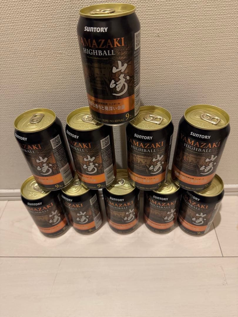 SUNTORY 山崎ハイボール 10缶セット