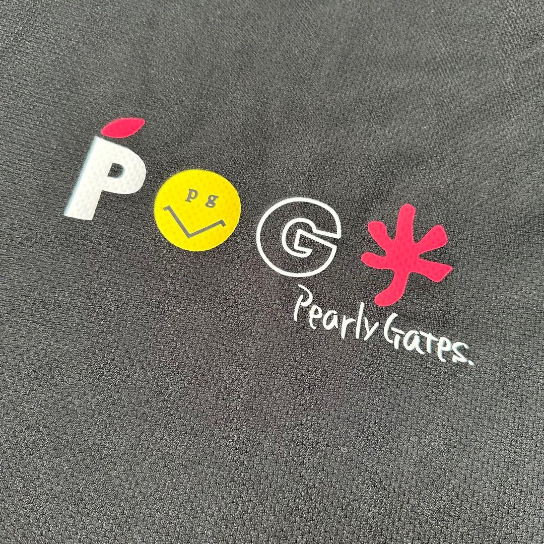 新品未使用　ベア疑似メッシュ半袖モックネックカットソー