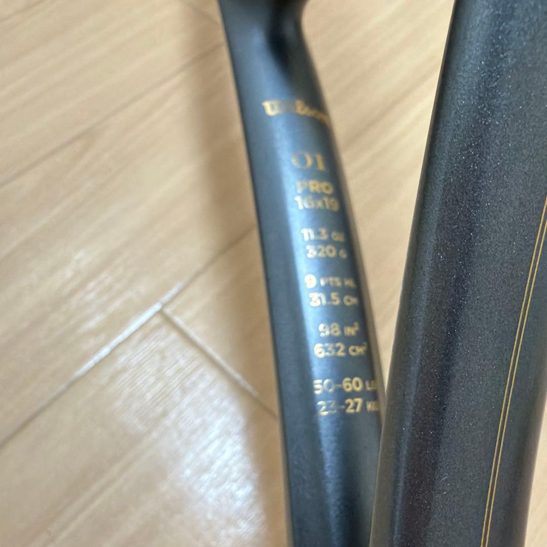 【限定カラー】RF 01 LAVER CUP 2025 BLACK G2