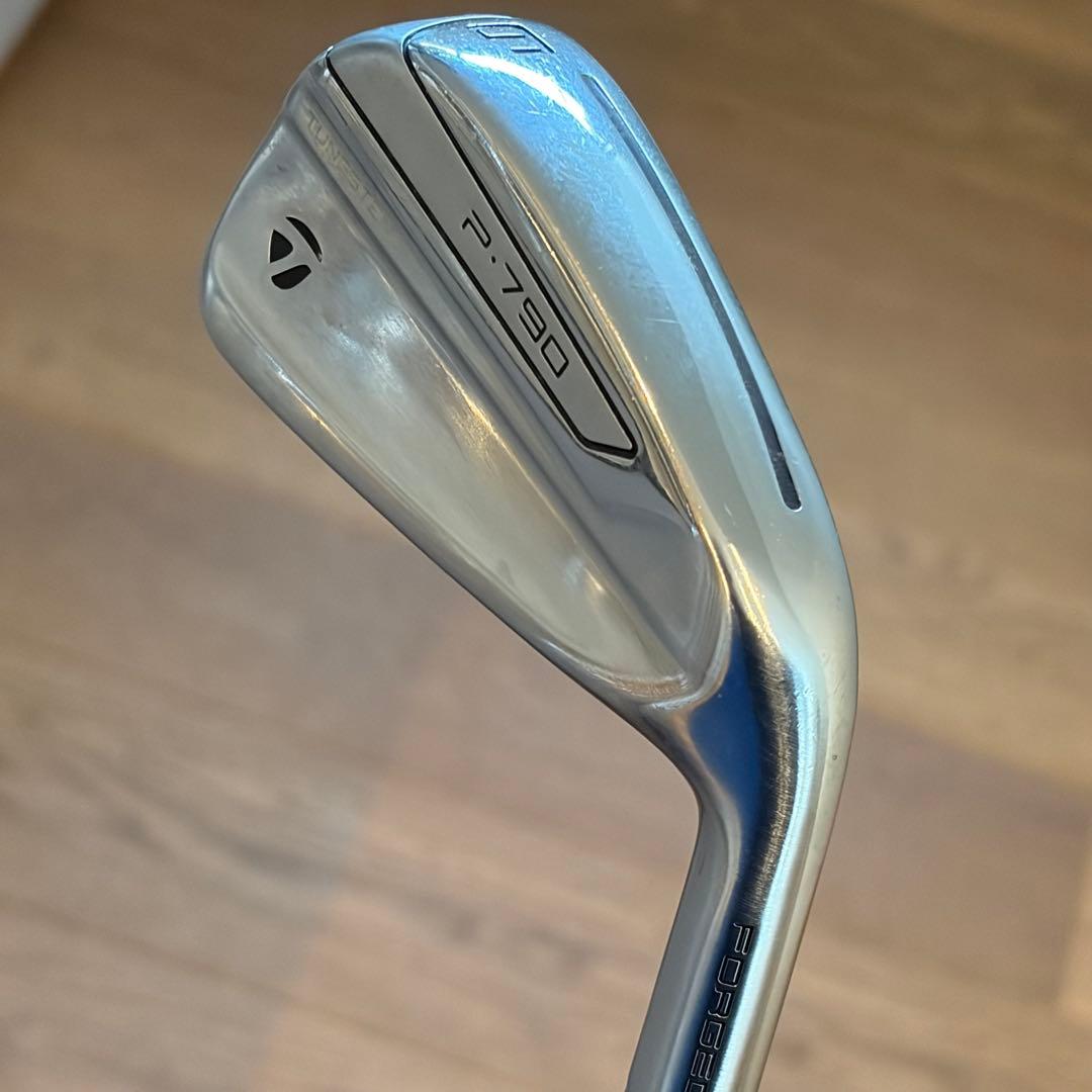TaylorMade P-790 アイアンセット 5本