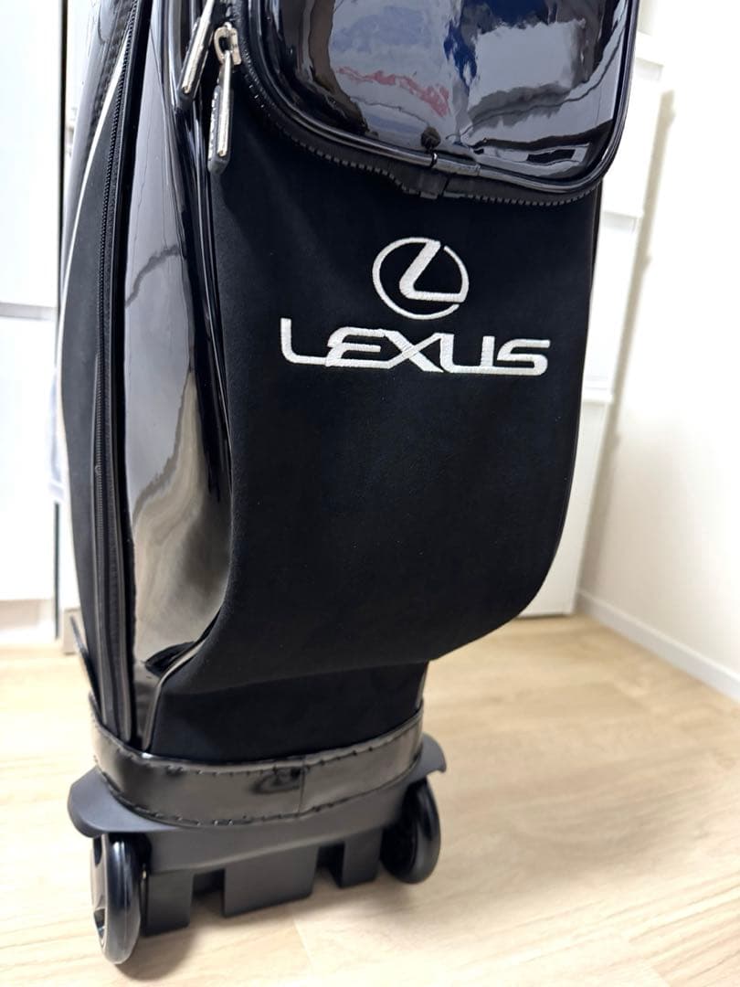 非売品　レクサス　ゴルフキャディバック