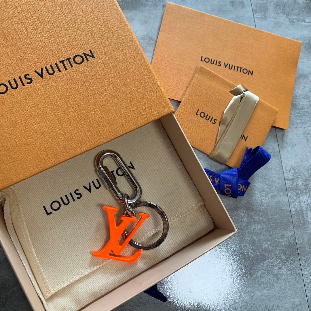 【正規品】ルイヴィトン キーホルダー オレンジ