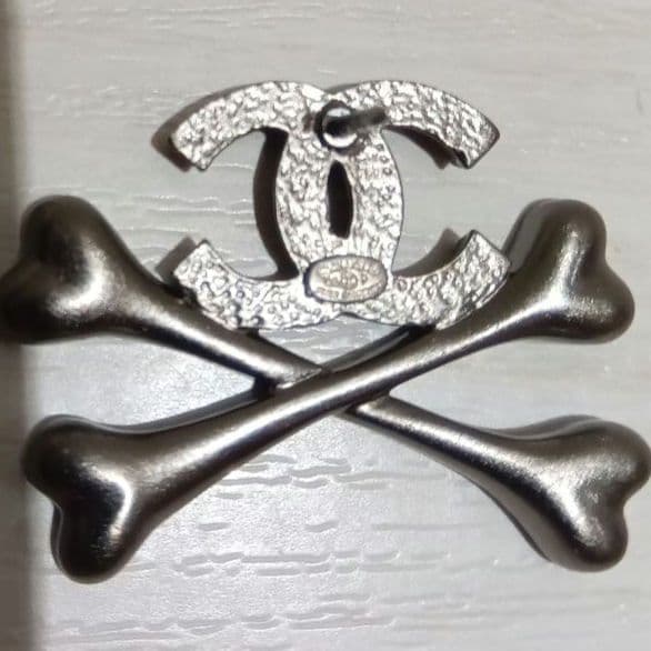 【美品】CHANEL ピンブロ―チ　ネクタイピン ヴィンテ―ジ　希少