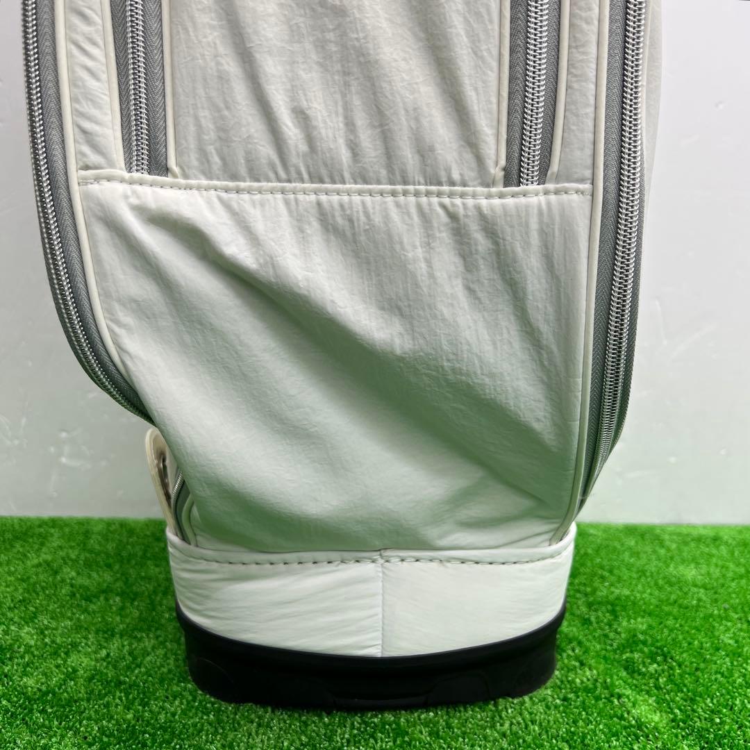 OUUL オウル 8インチ　ホワイト　ゴルフバッグ　キャディバッグ