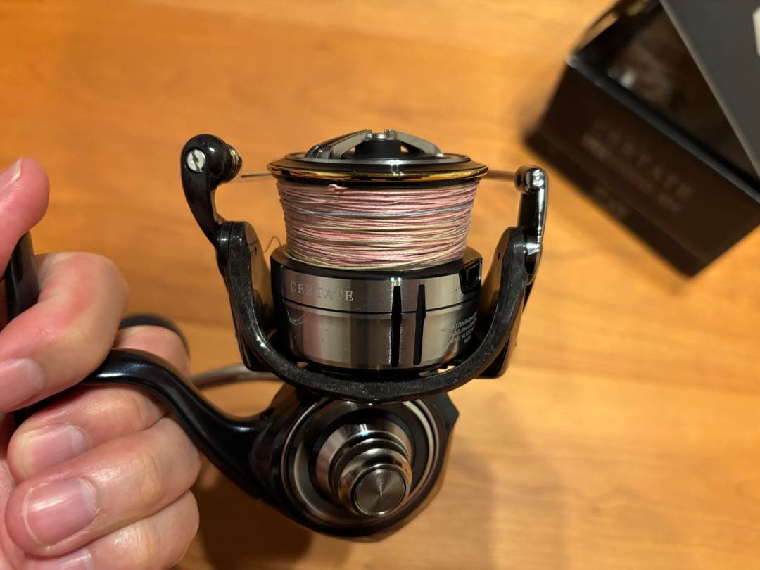 Daiwa CERTATE LT 5000D-XH スピニングリール