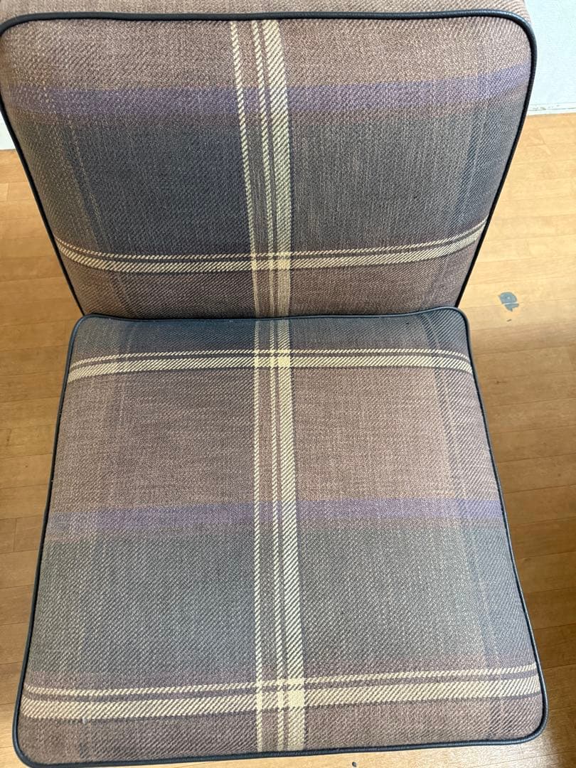 ②CRASH GATE 1人掛けソファチェルシーチェア　セットで購入