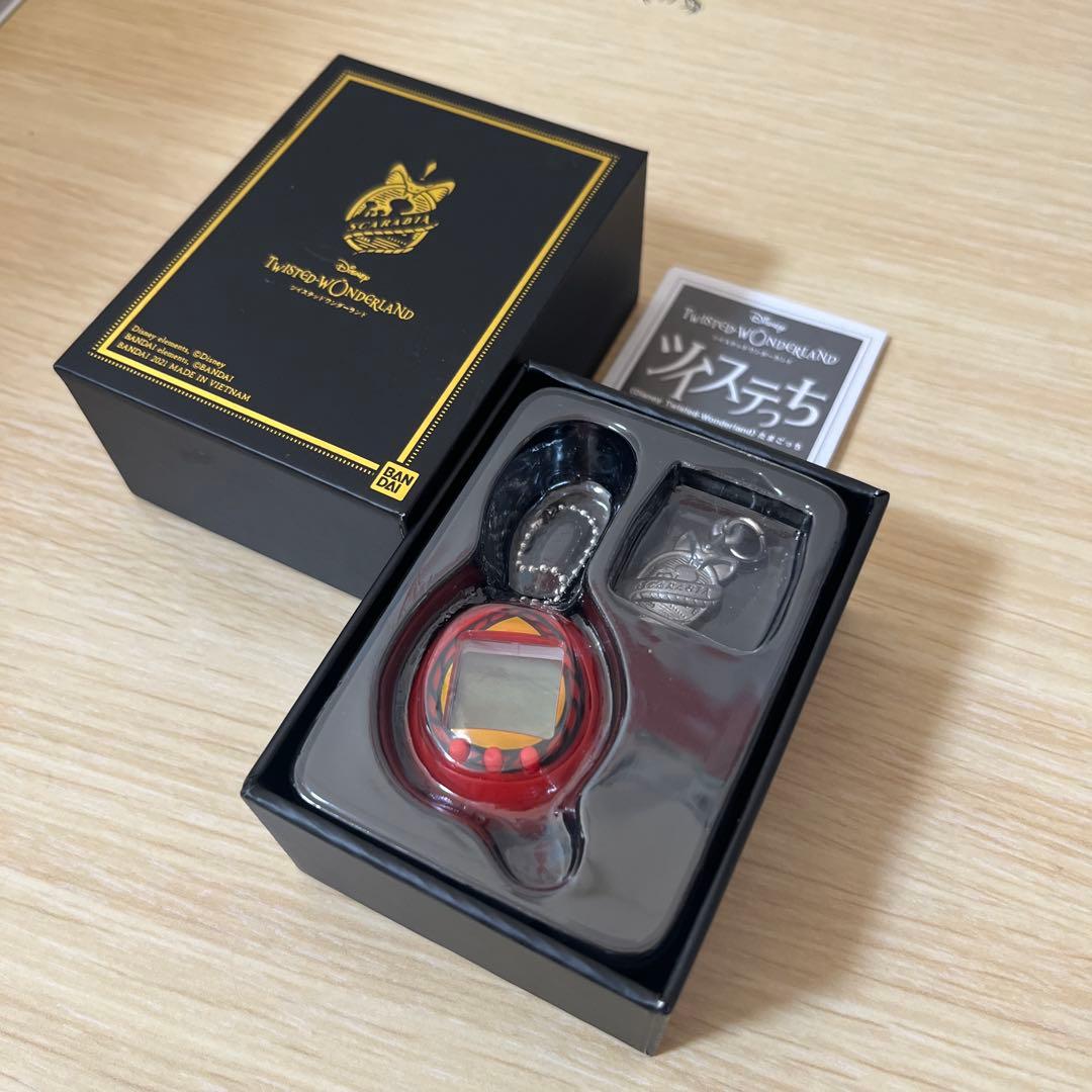 たまごっち　ツイステっち　スカラビアカラー　希少　現状品