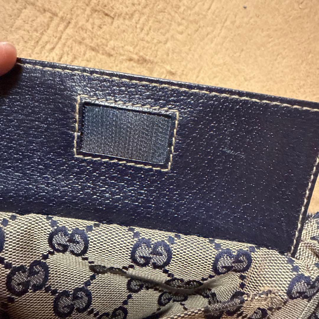 グッチ GUCCI ウエストバッグ シェリーライン 28566 GG キャンバス