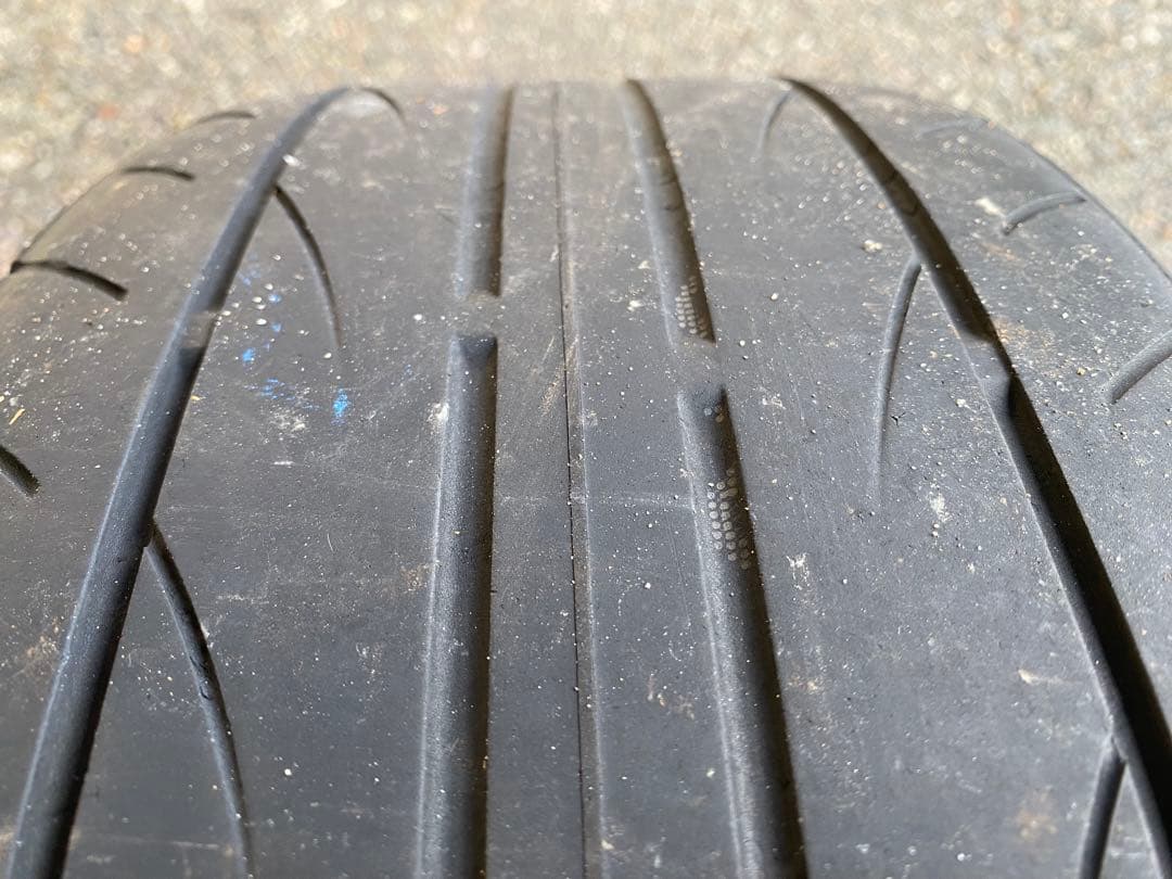 WedsSport TC105X 16×7J +43 タイヤ付(前後サイズ違い)