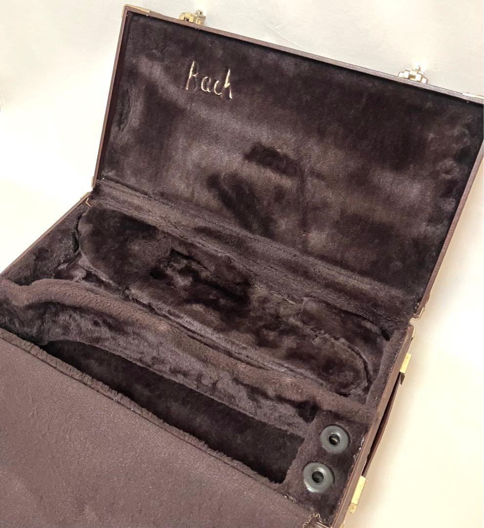 希少 送料無料 Bach バッチ トランペット ハードケース 旧ケース