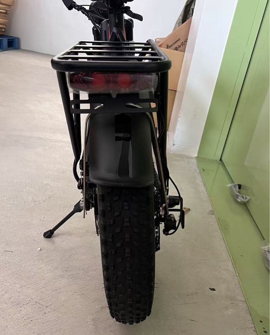 20 20インチ折り畳み式電動自転車 公道仕様