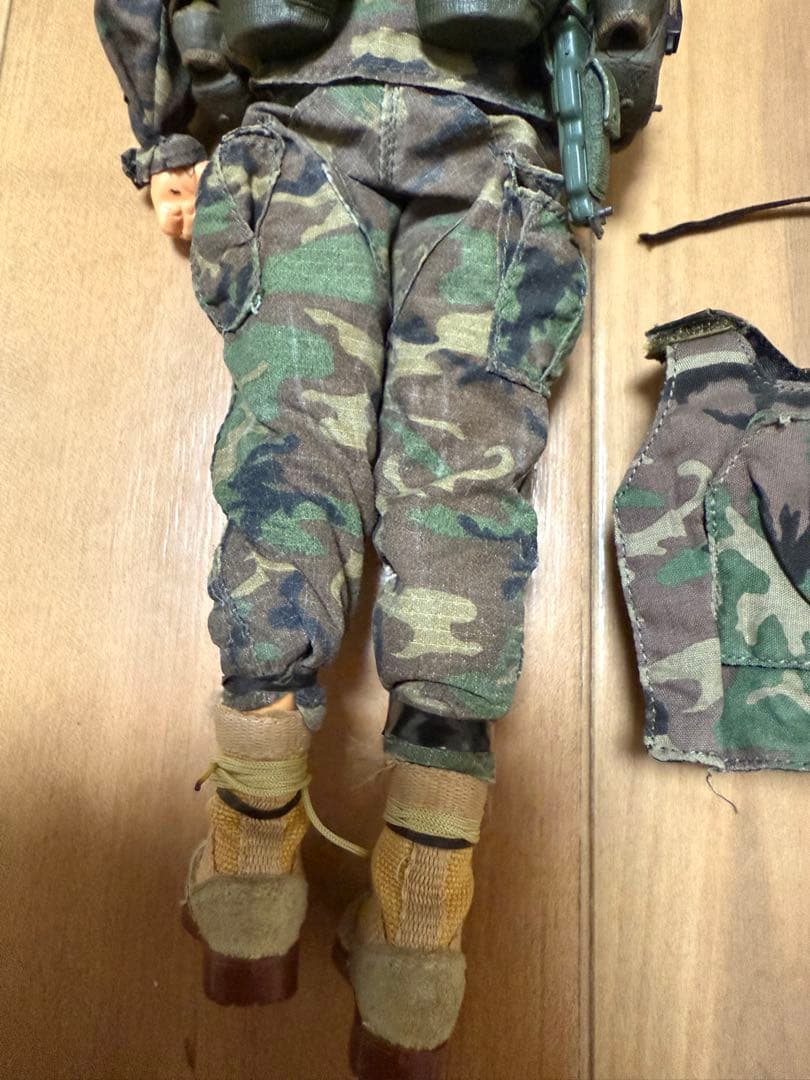 1/6 12インチフィギュア　ミリタリー