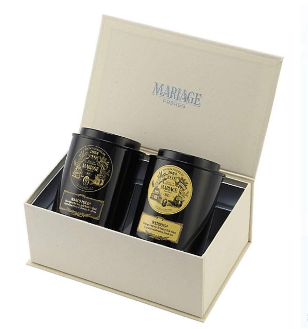 マリアージュ フレール マルコポーロ ウェディング ギフトセット