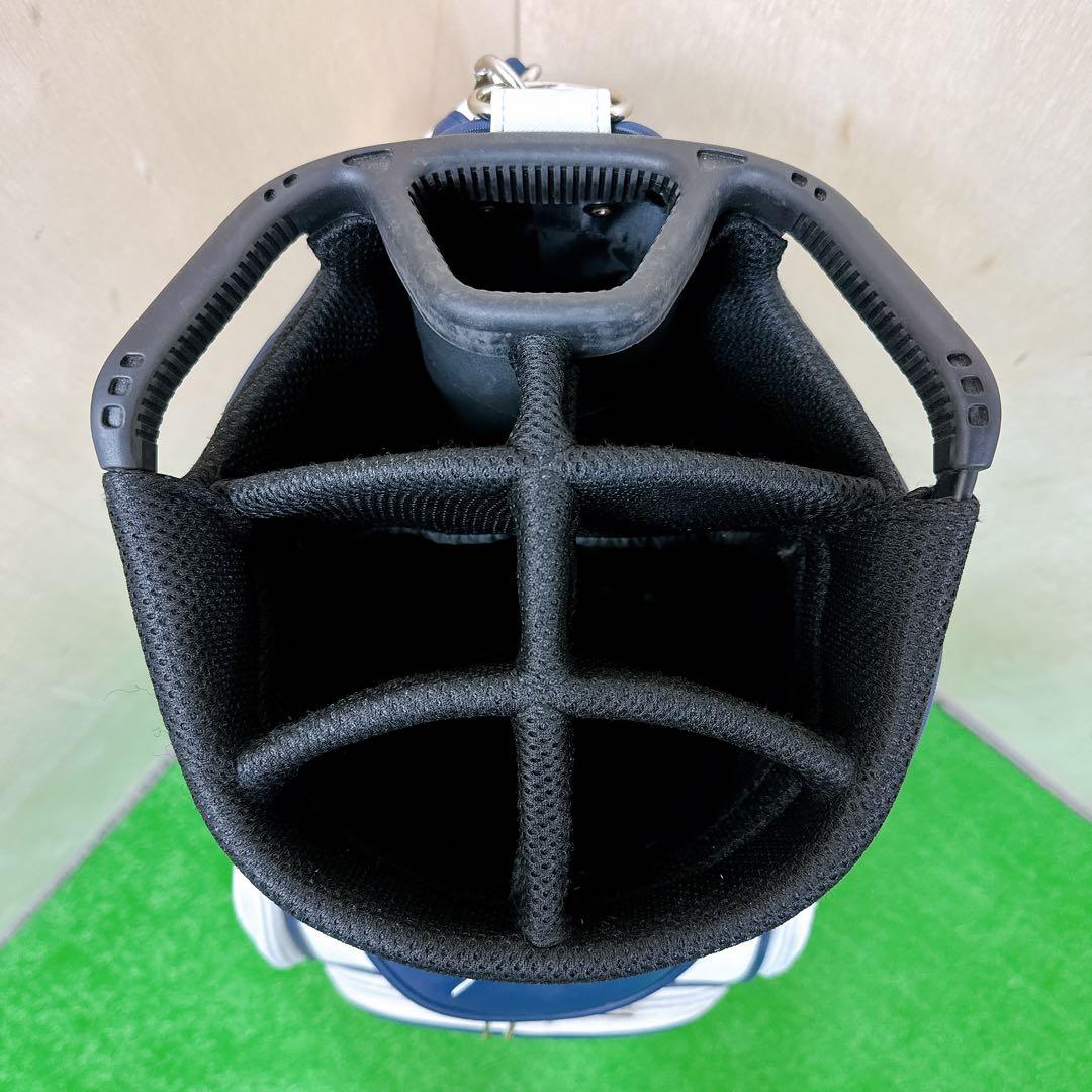 【美品】 FOURTEEN フォーティーン キャディバッグ アスリートモデル