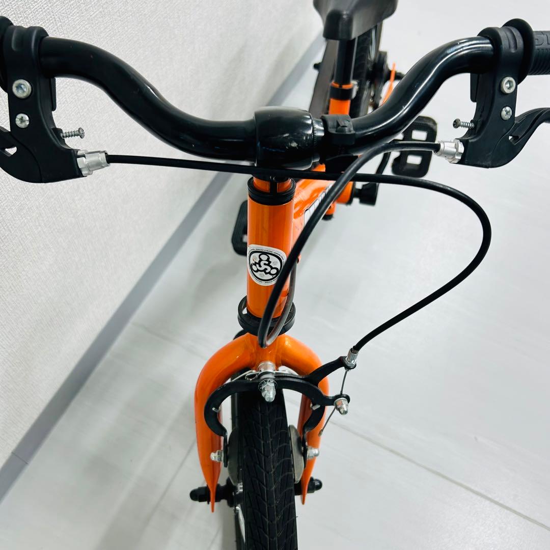 (美品) STRIDER 14x ストライダー（オレンジ）