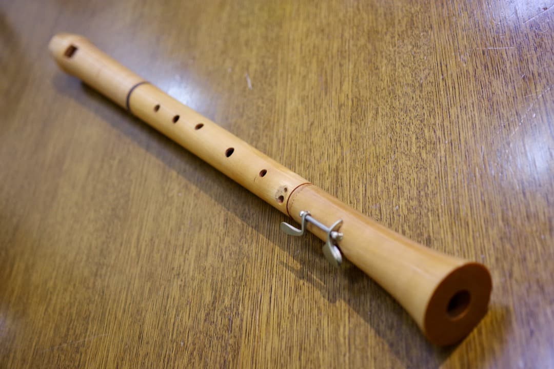 Moeck（メック）テナーリコーダー　木製