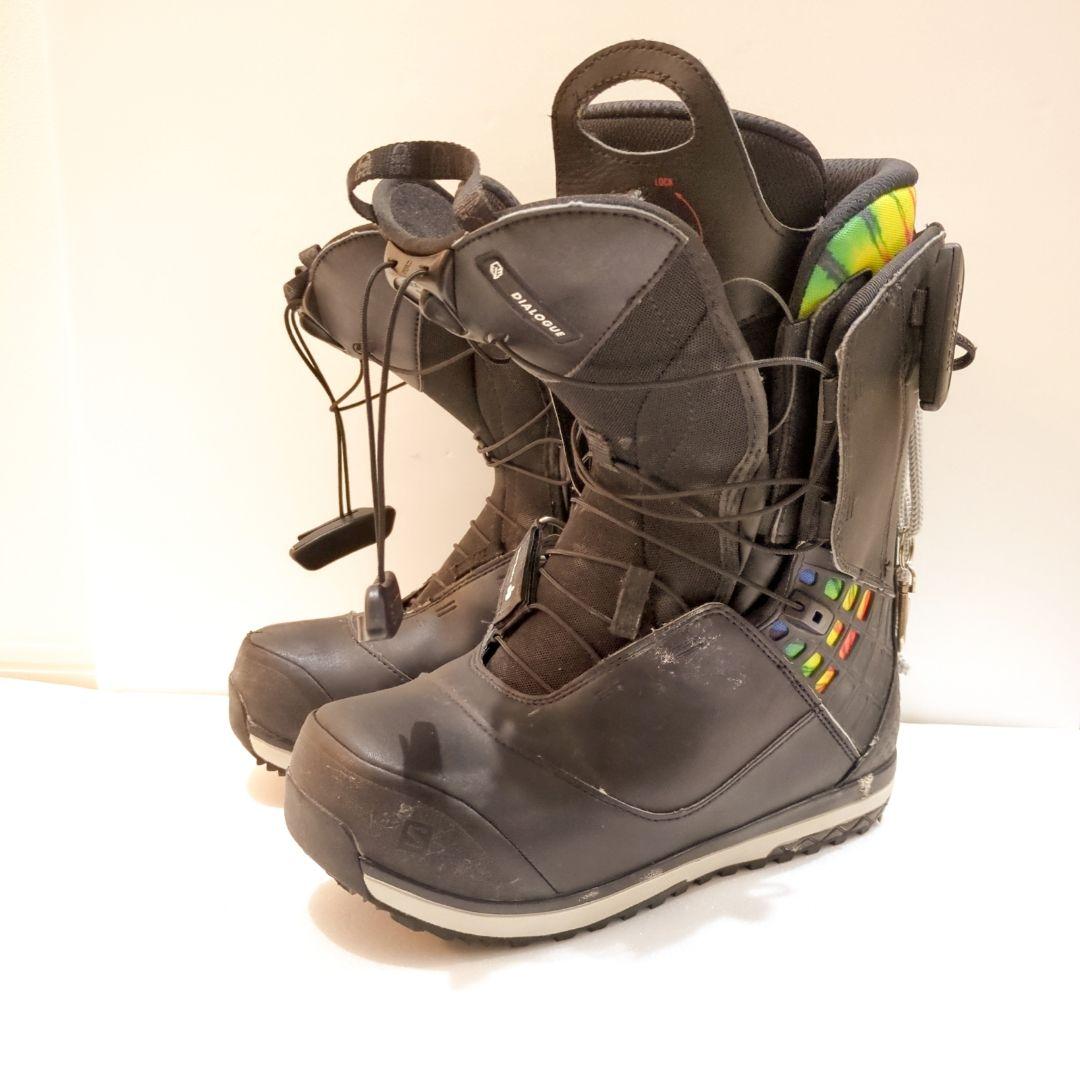 SALOMON サロモン DIALOGUE BOA 26.0cm スノーブーツ