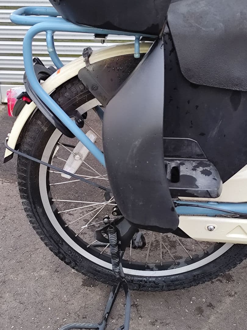 ヤマハ　PAS Babby un SP　水色　2021年製