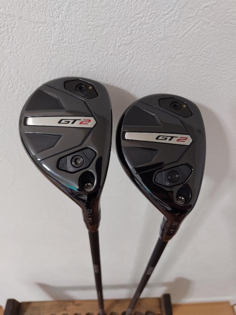 【美品】タイトリスト GT2 2本セット