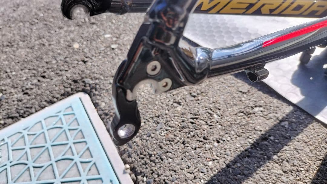 【値下げ】【送料込】MERIDA REACTO 400 フレームセット 52