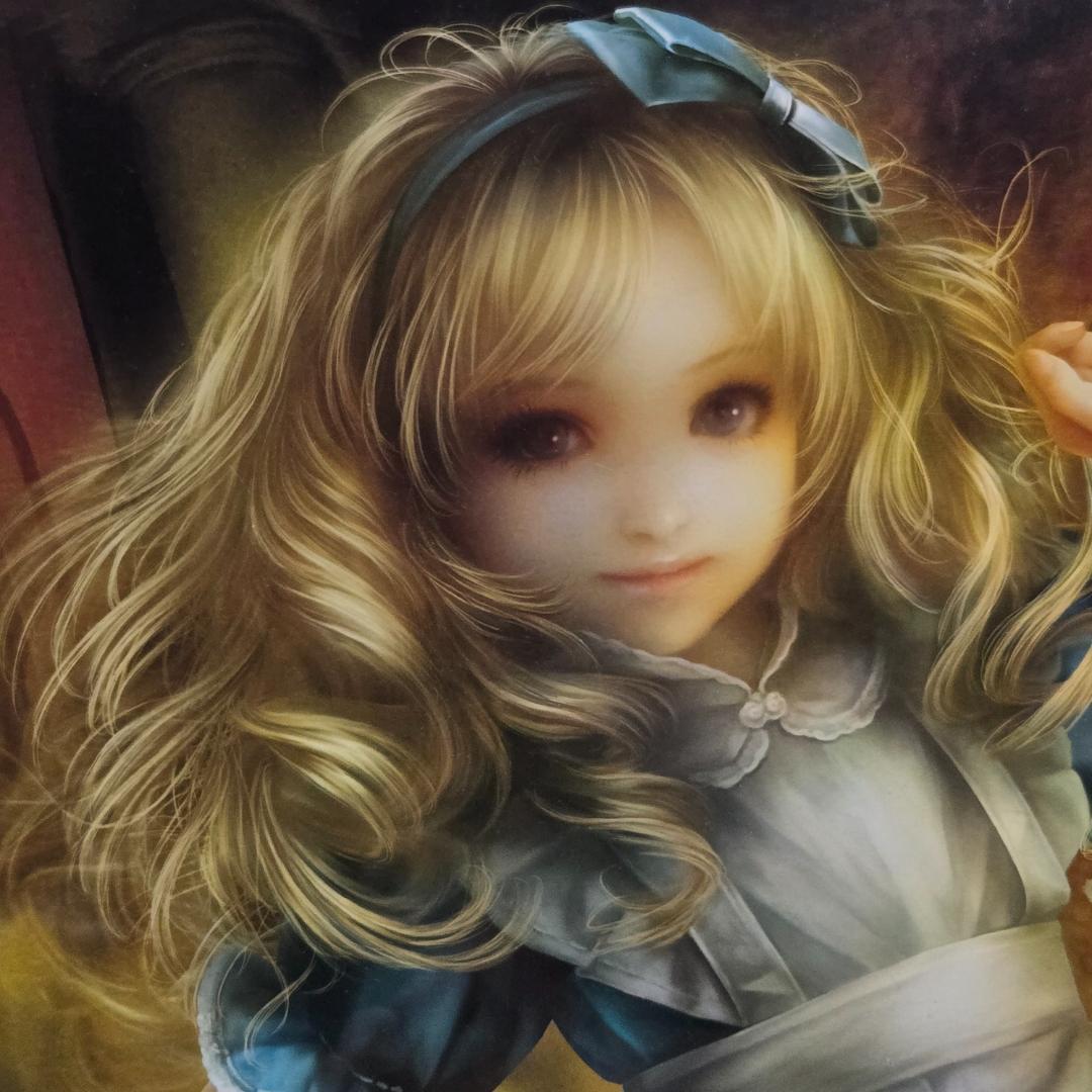 裏面直筆サイン　Shu シュウ　アリス・ロージュ　ヒロインアップ　ジークレー