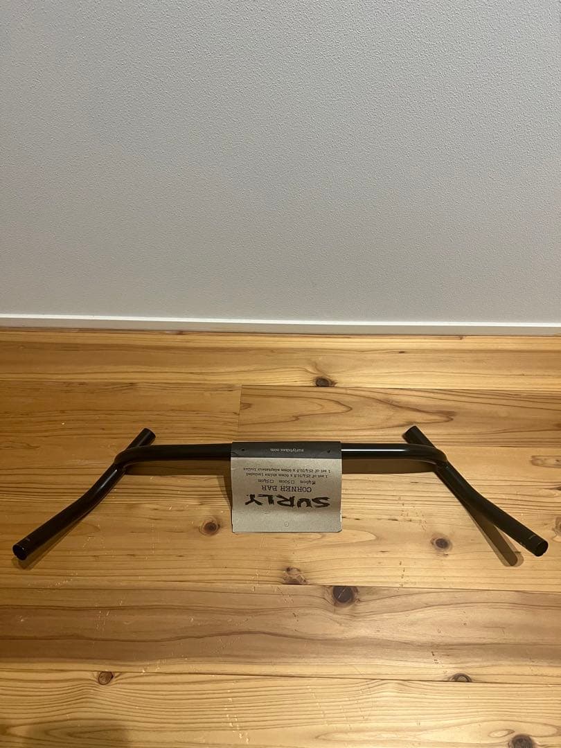 未使用　surly corner bar 46am サーリー　コーナーバー