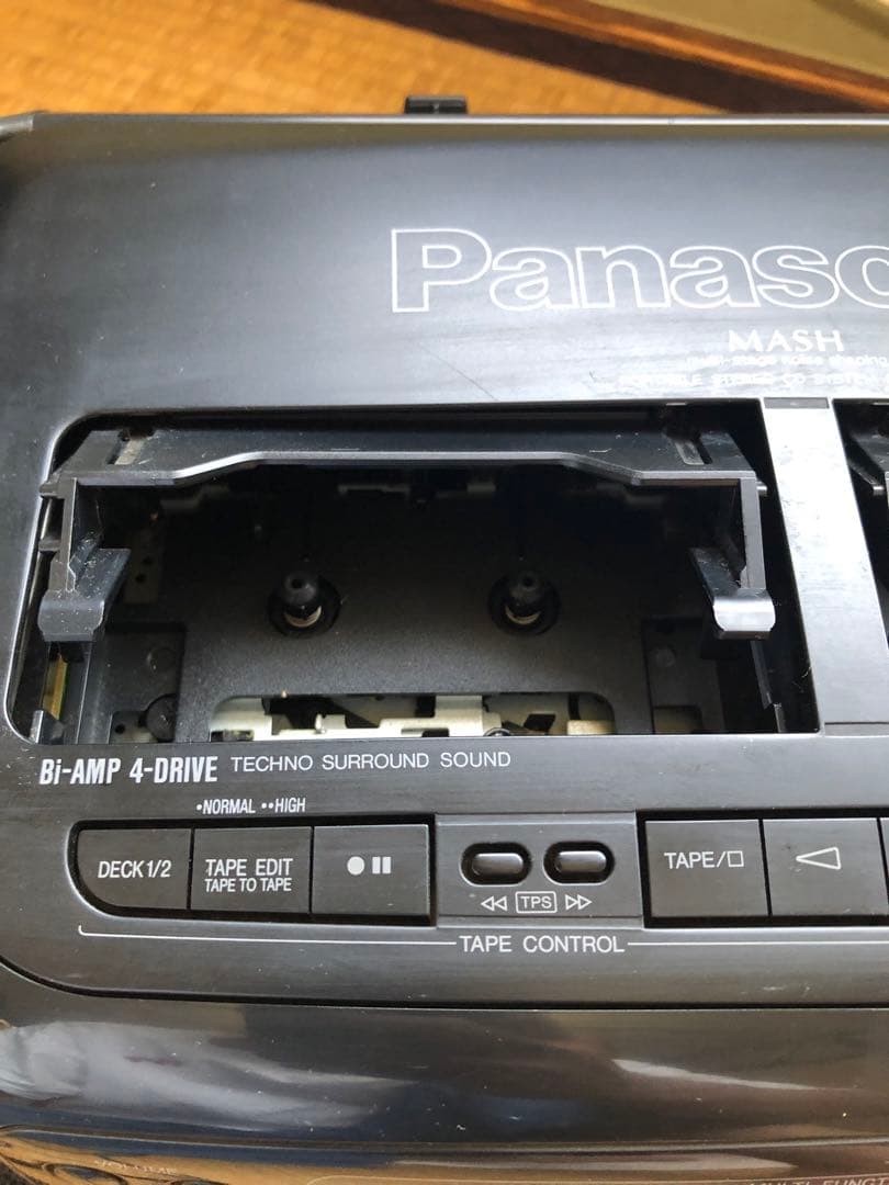 パナソニック Panasonic RX-DT701 CDダブルラジカセ