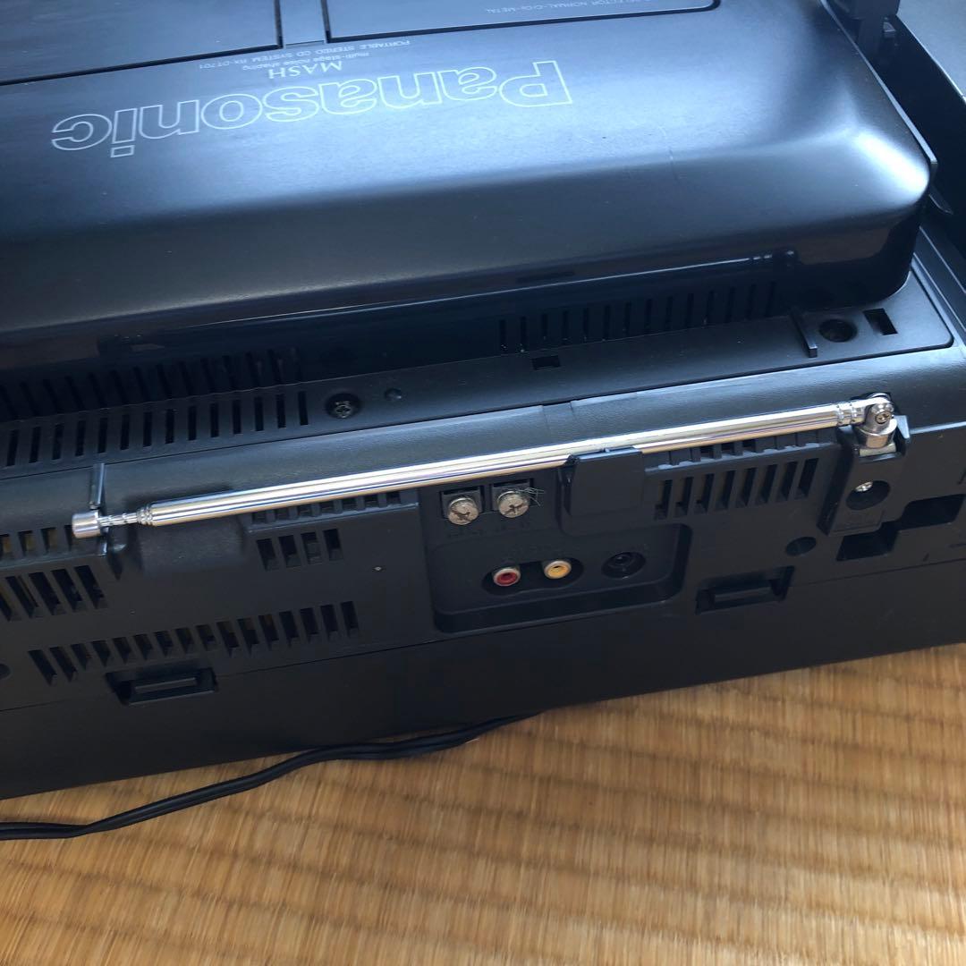 パナソニック Panasonic RX-DT701 CDダブルラジカセ