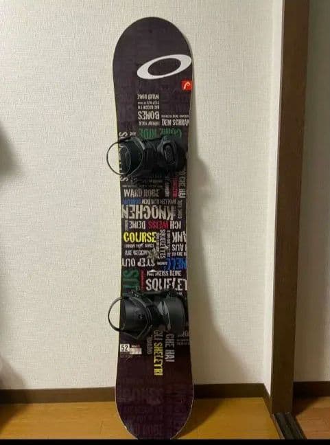 スノーボード　 HEAD　drakeバインディングセット