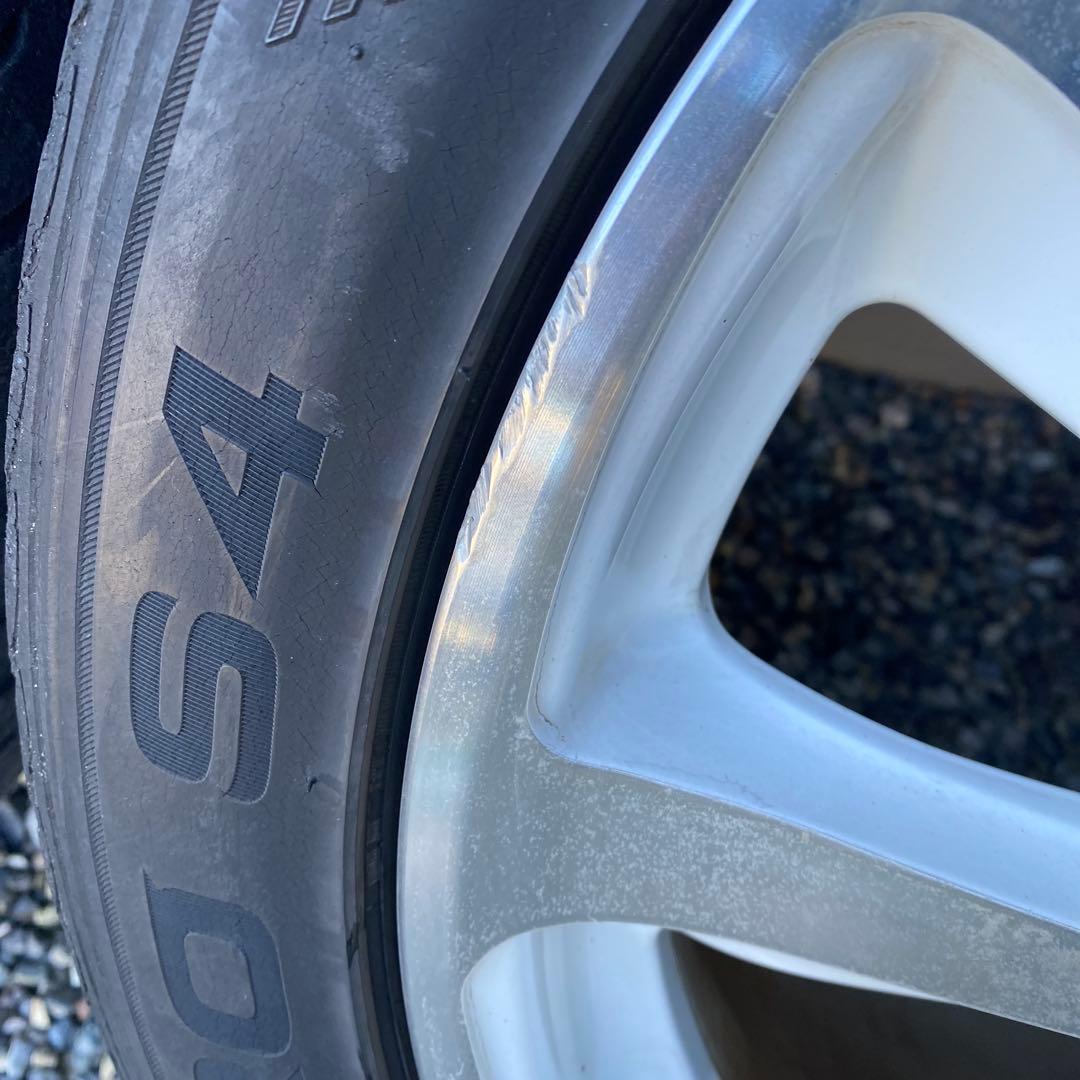 ロクサーニ　テンペストタービン　タイヤホイール4本セット