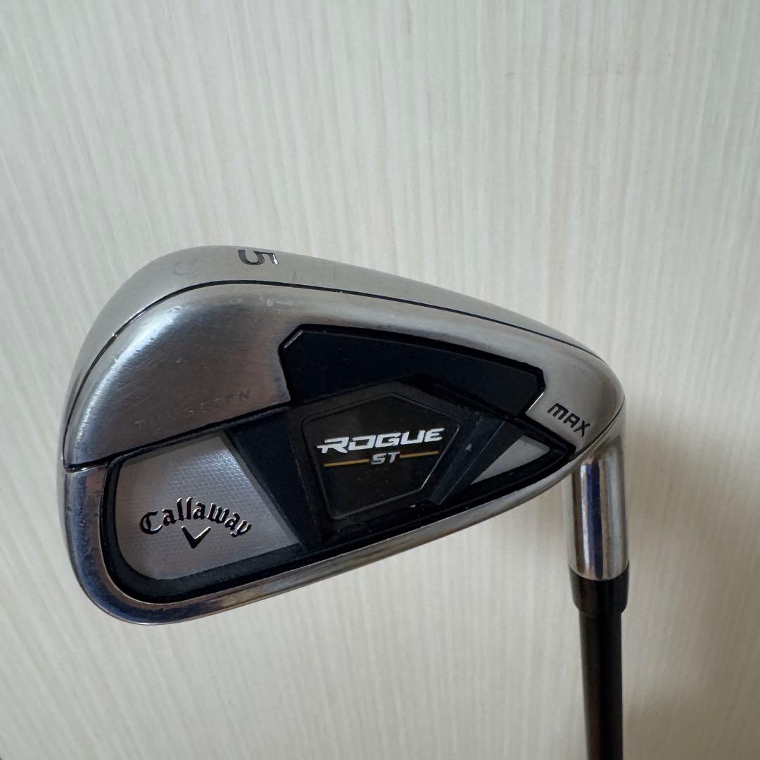 キャロウェイ ROGUE ST MAX 5番アイアン 5鉄 5I ローグ