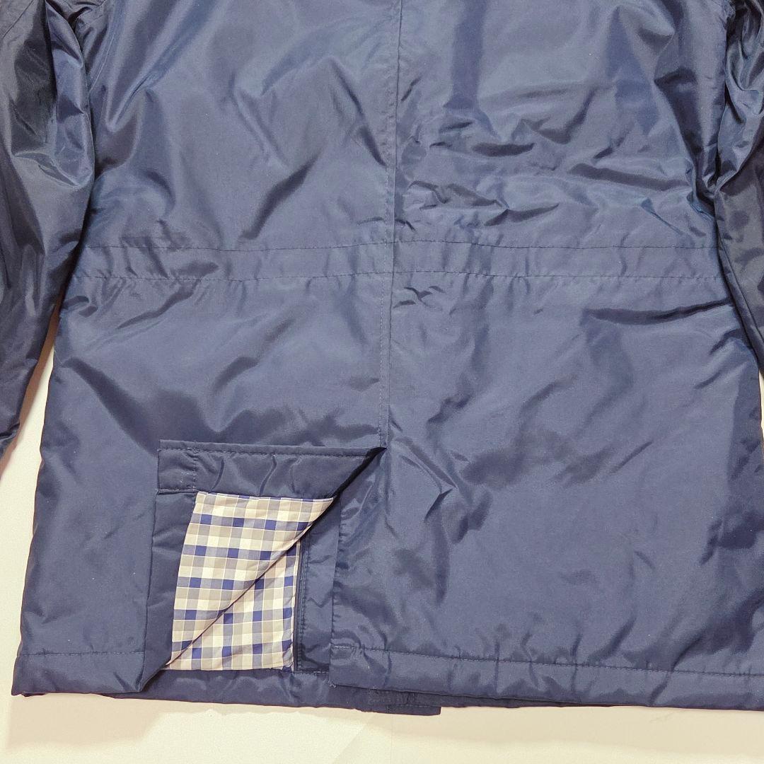 【美品】​ブルックスブラザーズ ナイロン サファリジャケット 中綿入り 紺 M