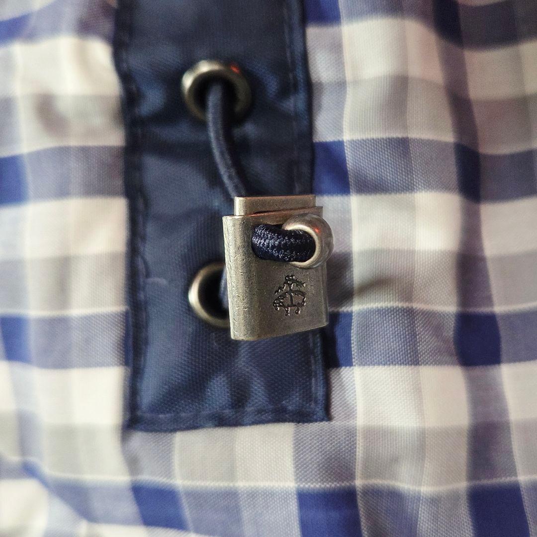 【美品】​ブルックスブラザーズ ナイロン サファリジャケット 中綿入り 紺 M