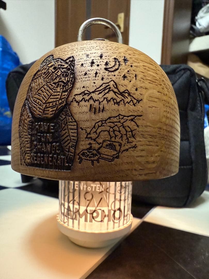 TENtoTEN グラインドロッヂ　38灯　シェードセット