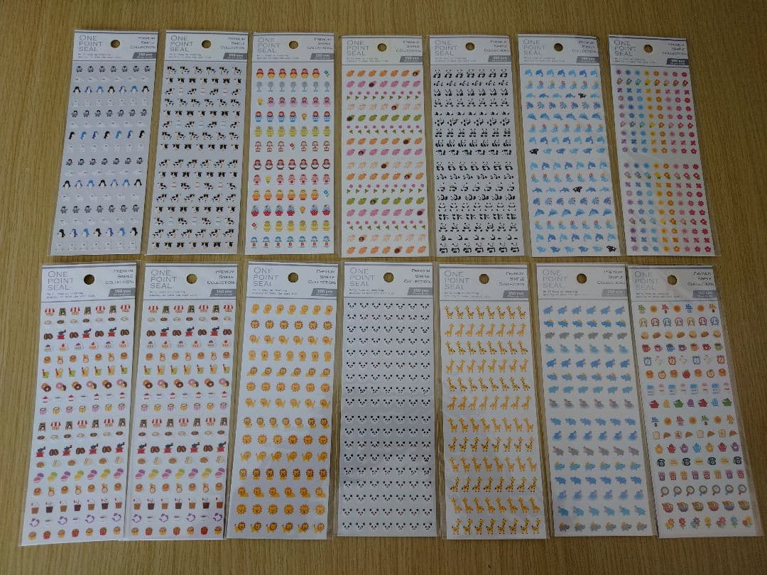 【まとめ売り】平成レトロ キャラクターetcシール150セット販売