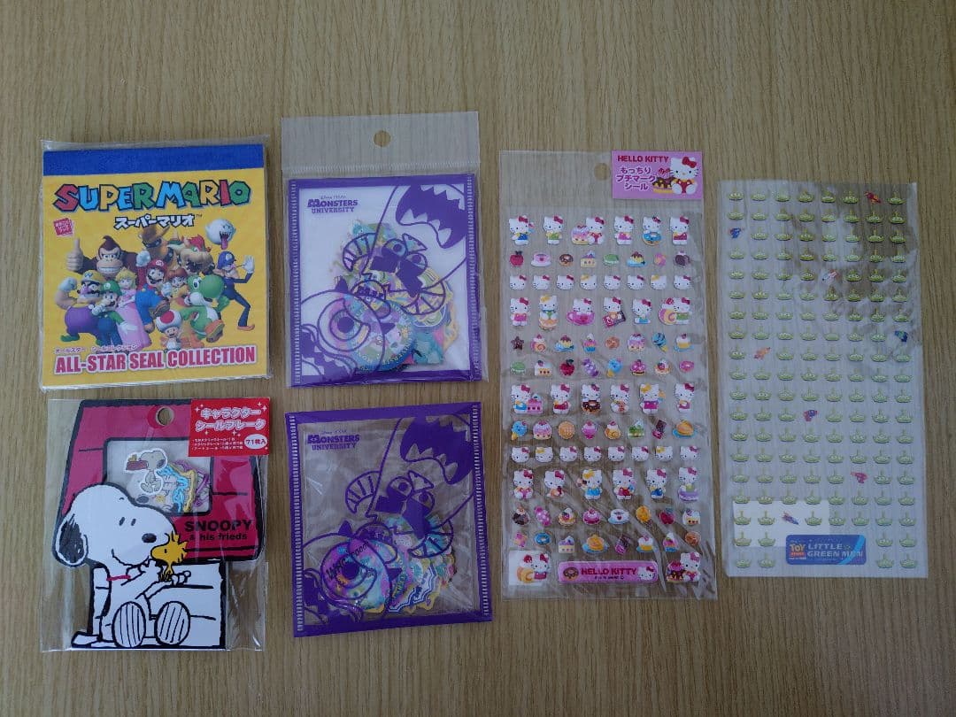 【まとめ売り】平成レトロ キャラクターetcシール150セット販売