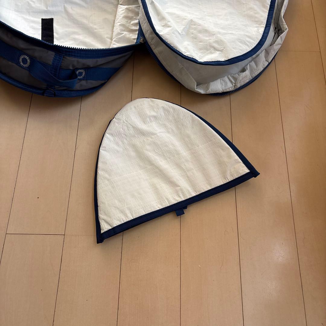 FCS２本用ハードケース6,3