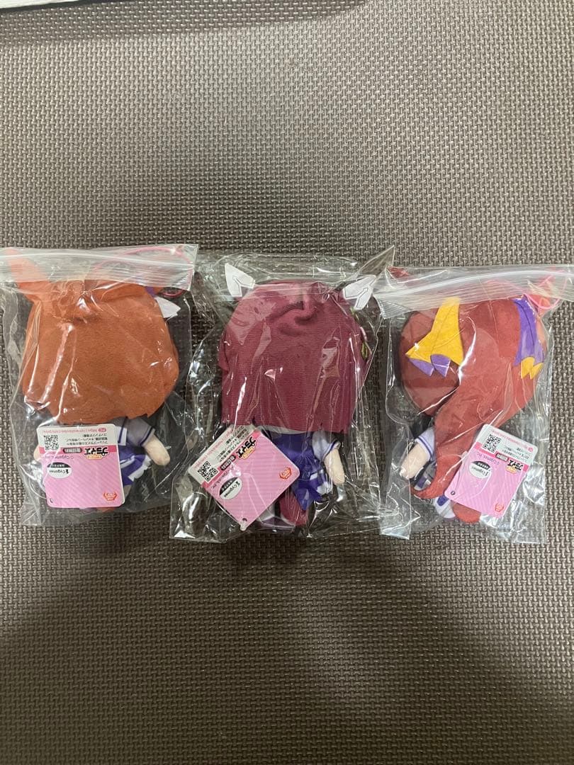 ウマ娘 通常ぬいぐるみ Vol.19 コンプリート