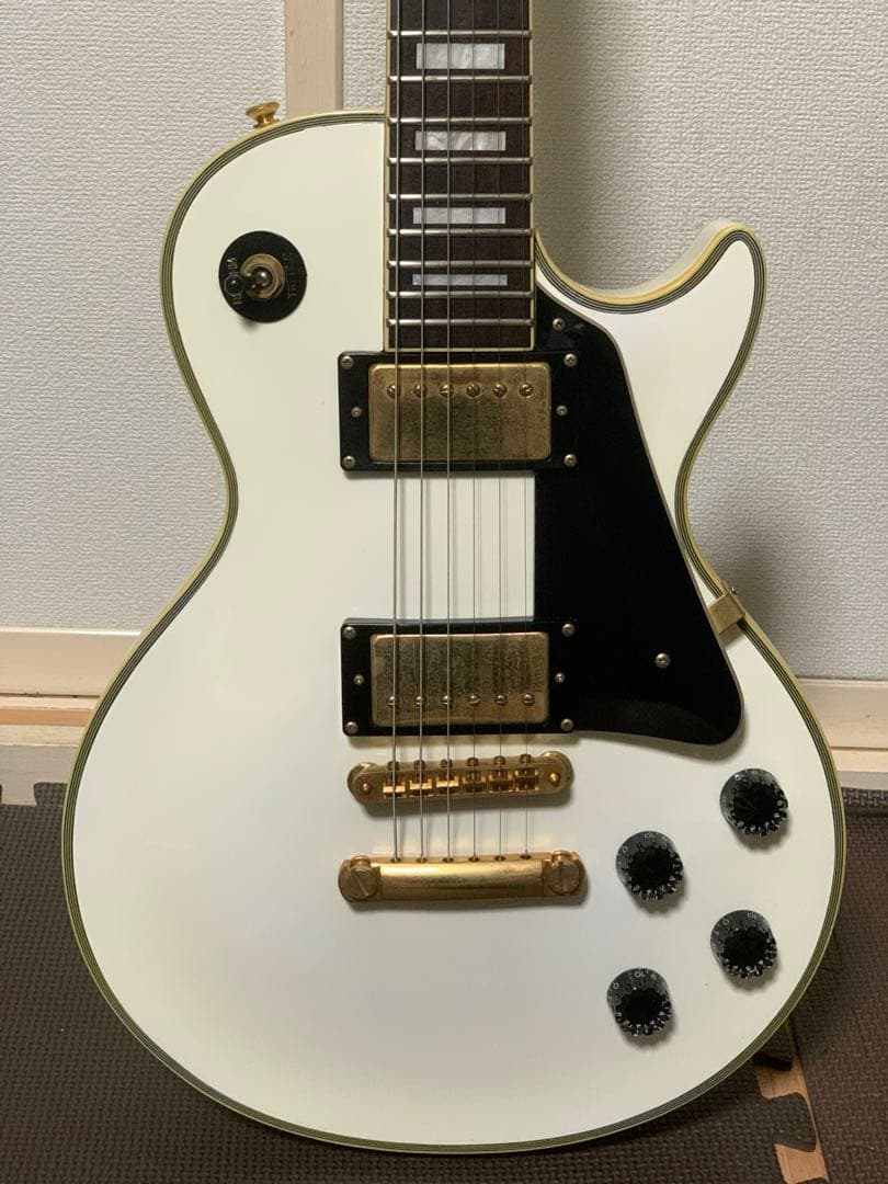 フォトジェニック Photo Genic LPC レスポールカスタム 白 #2