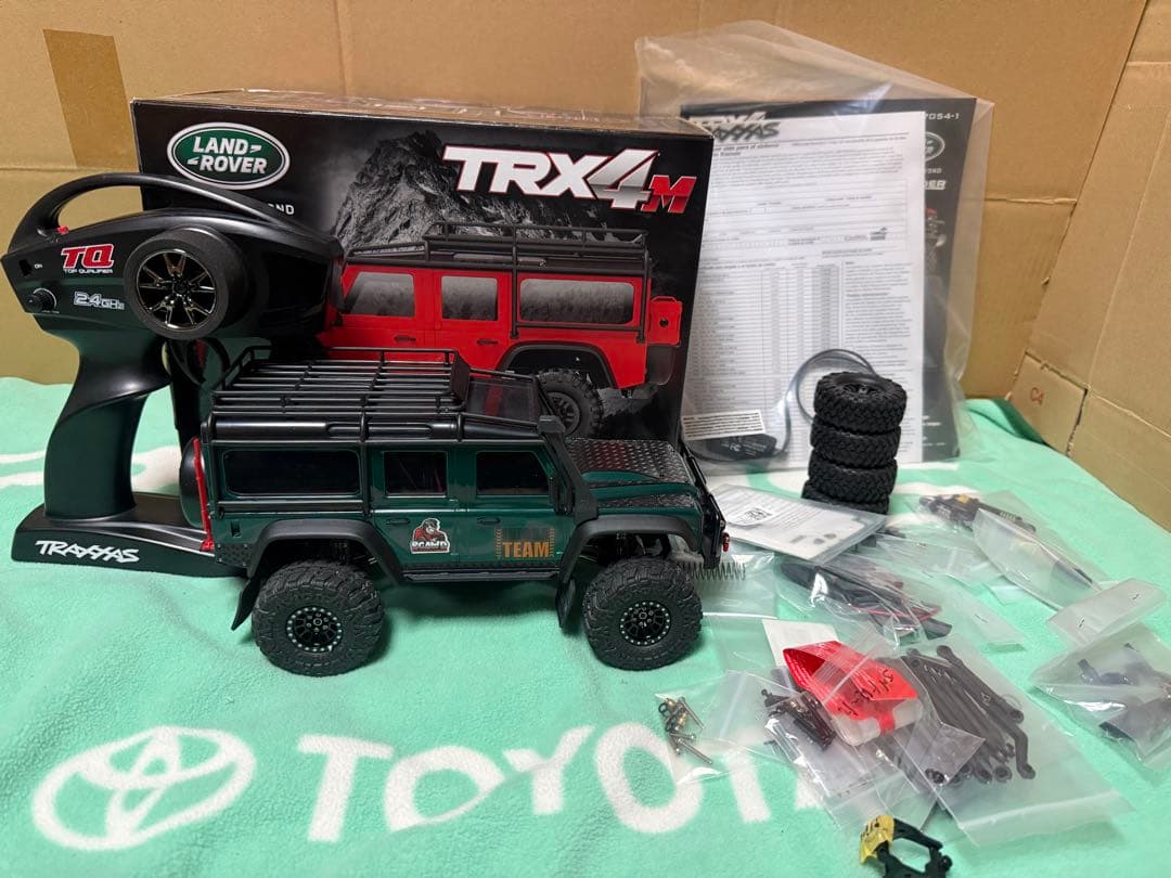 トラクサス trx4m