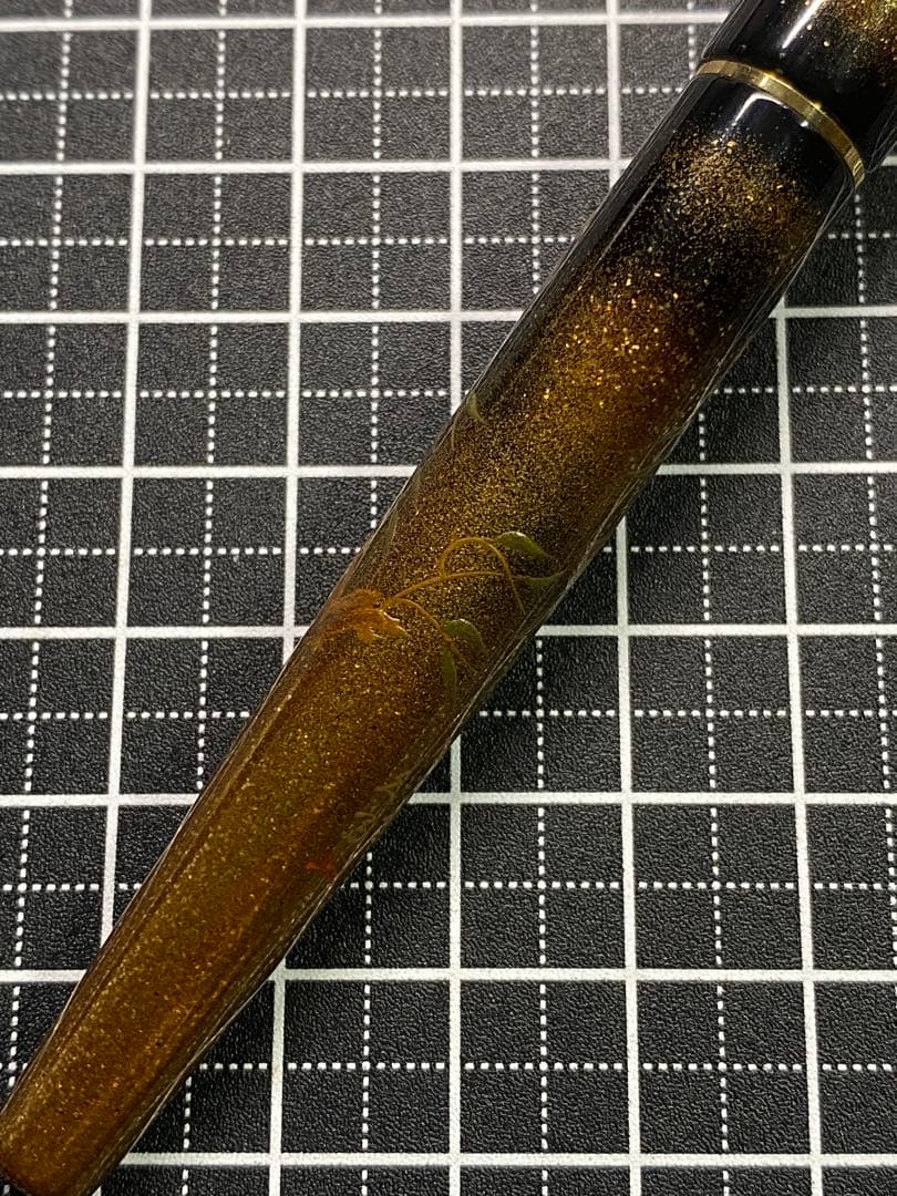 PILOT 國光会　三日月と鷺　万年筆　字幅Script