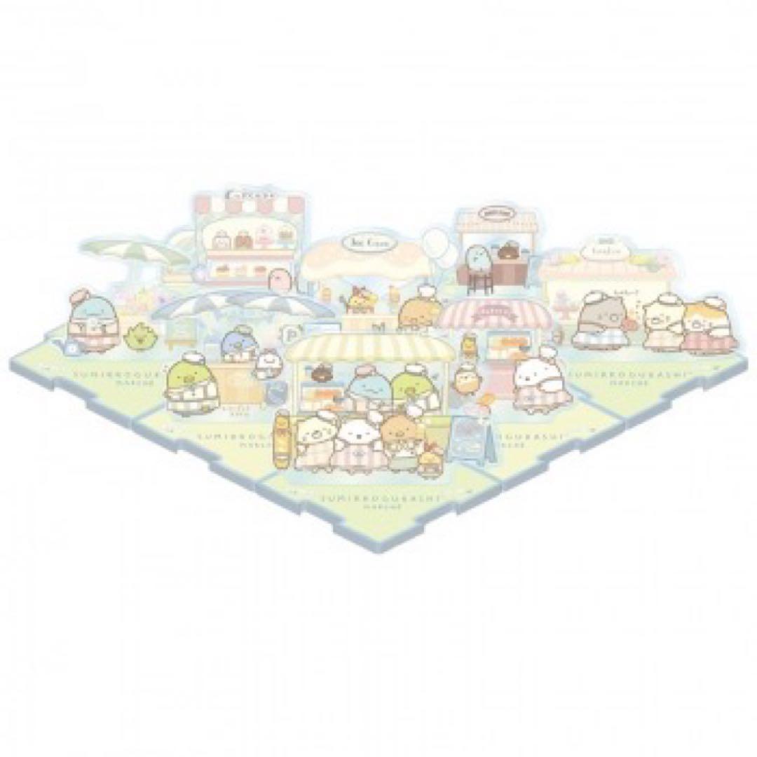 すみっコぐらし マルシェ アクリルスタンドセット全種