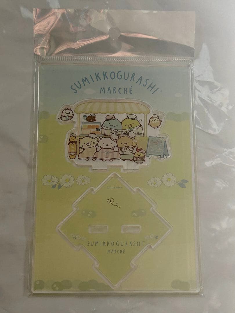 すみっコぐらし マルシェ アクリルスタンドセット全種