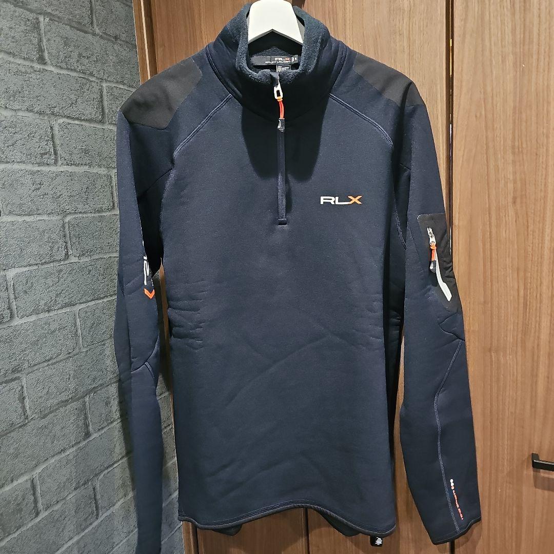 ラルフローレン ＲＬＸゴルフ　ハーフジップフリースジャージ